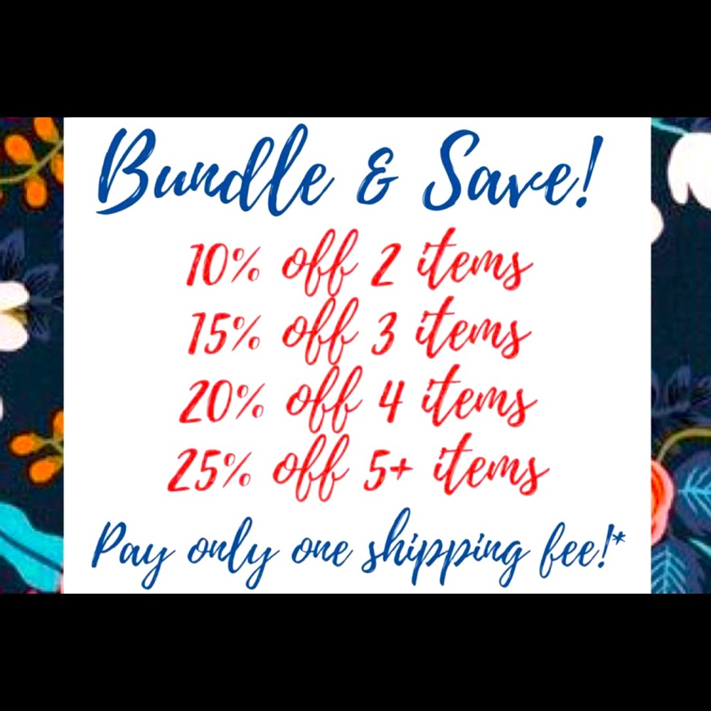 Bundle and Save!